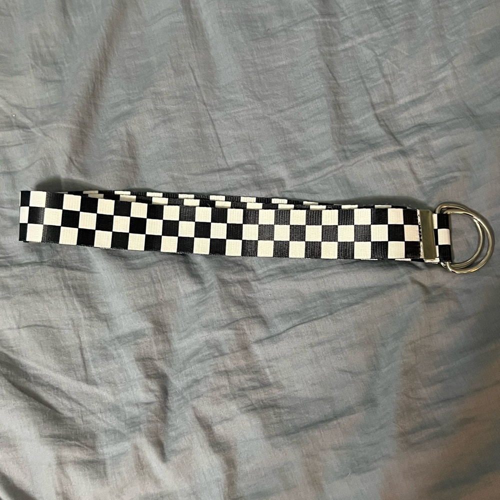 Shein Checkered Belt